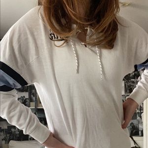 VS pink long sleeve top